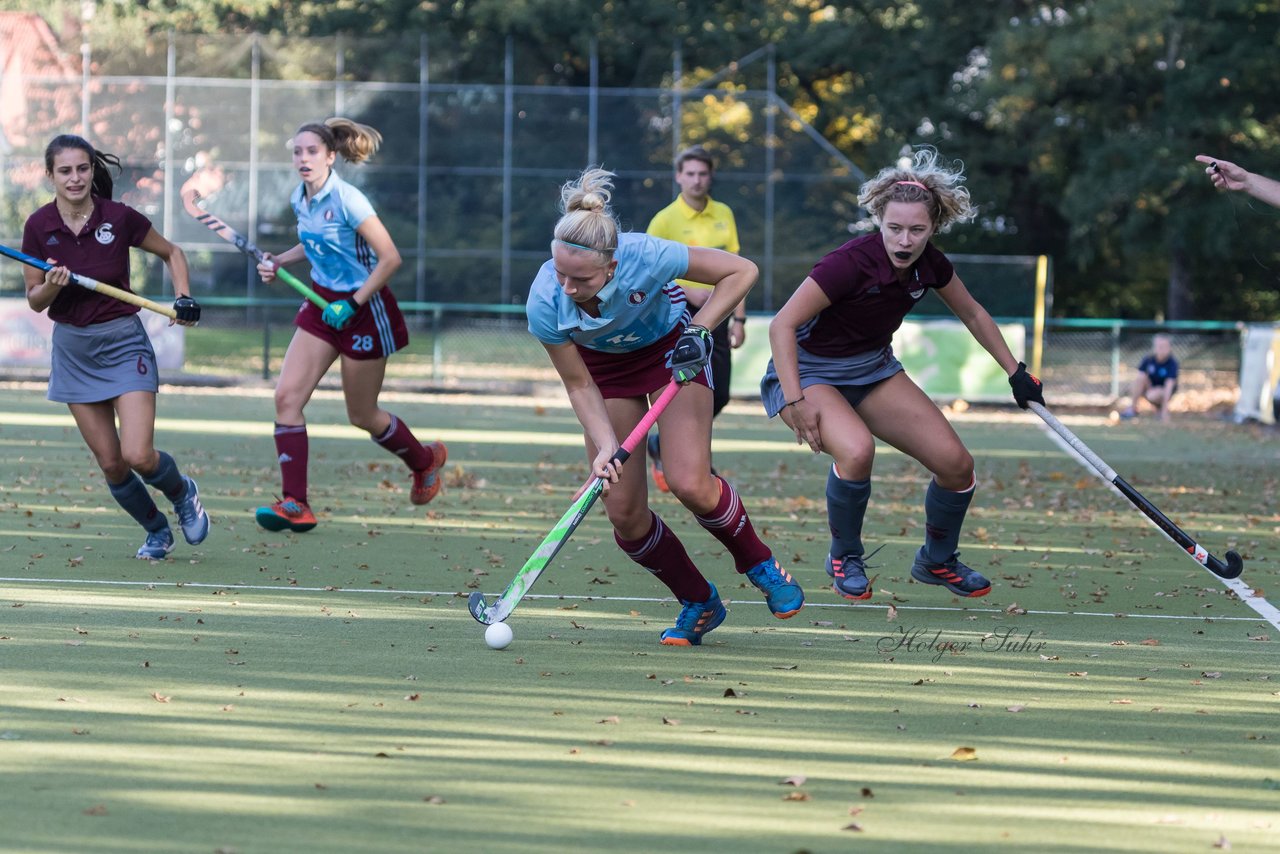 Bild 164 - Frauen UHC Hamburg - Muenchner SC : Ergebnis: 3:2